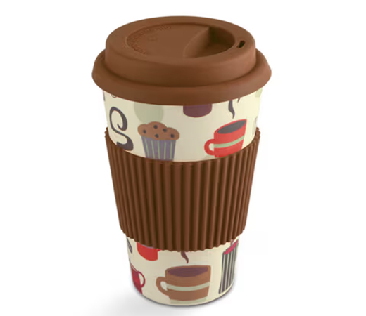 Freelance Biodegradable Bamboo Fibre Eco Travel Mug