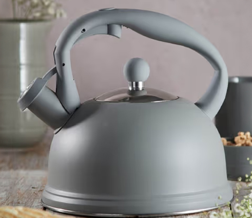 Typhoon Grey Stove Top Kettle