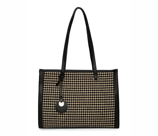 Accessorize London Women’s Faux Leather Book Tote