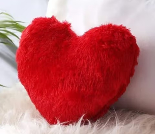 SLEEPSIA Heart Shaped Pillow