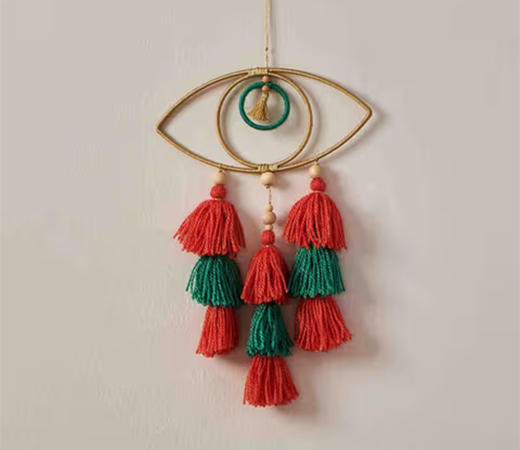 Chumbak Boho Evil Eye Dream Catcher
