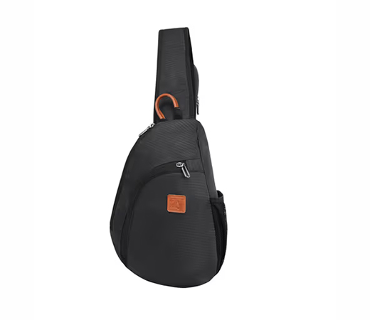 Leather World Fly Fashion Polyester Small Travel Sling Crossbody