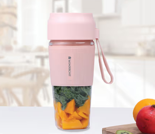 Wonderchef Nutri-Cup Portable Blender With USB Charger