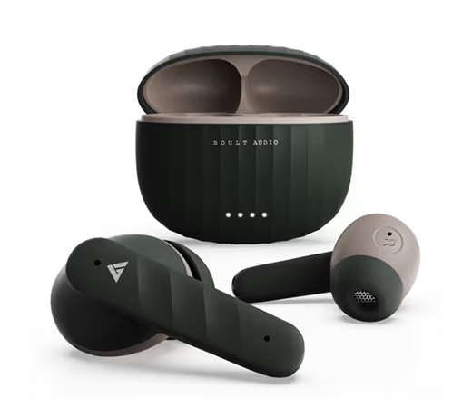 Boult Audio Bluetooth Earbuds (Green)