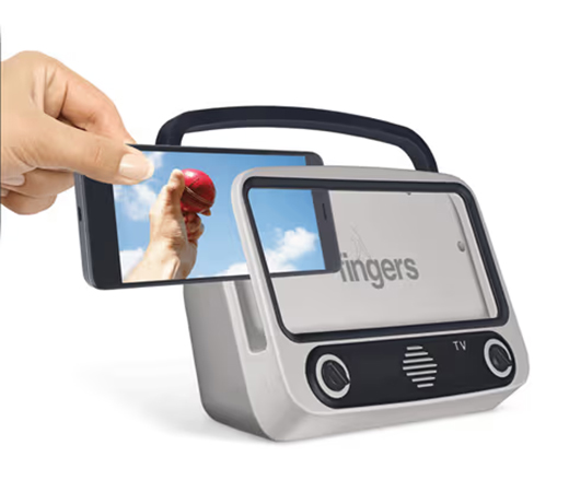 FINGERS My-Own-TV (MOT) Portable Speaker