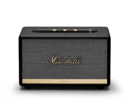 Marshall Black Acton II Bluetooth Speaker