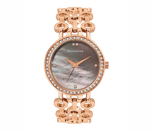 Giordano Analog Watch for Women Elegant Dial Style
