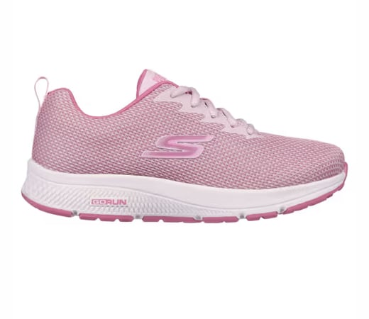 SKECHERS GO RUN CONSISTENT Pink Running Shoes