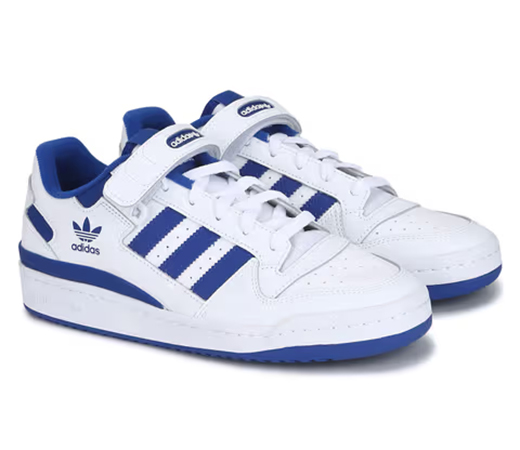 adidas Originals Forum Low Rt Basics White Sneakers