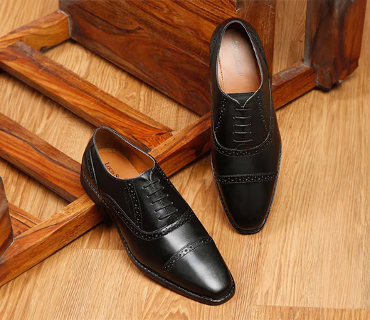 Louis Stitch Italian Leather Oxfords For Men