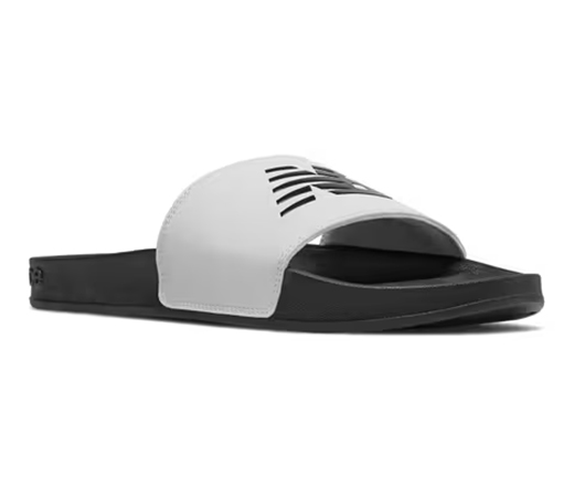 New Balance Unisex Black Flipflops