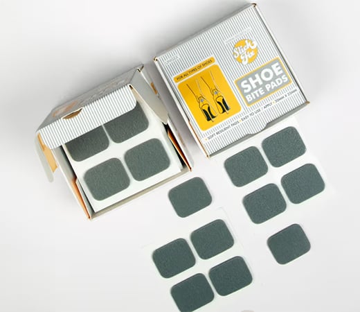 SlickFix Shoe Bite Protector Pads Pack