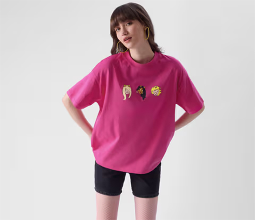 The Souled Store Official Archie Oversized T-shirt