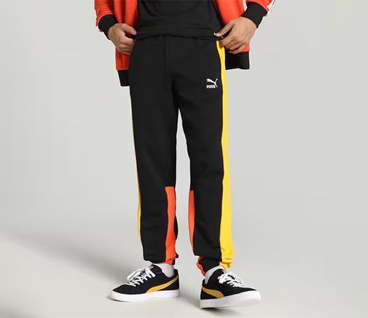 Puma CLASSICS BLOCK Men Black Joggers