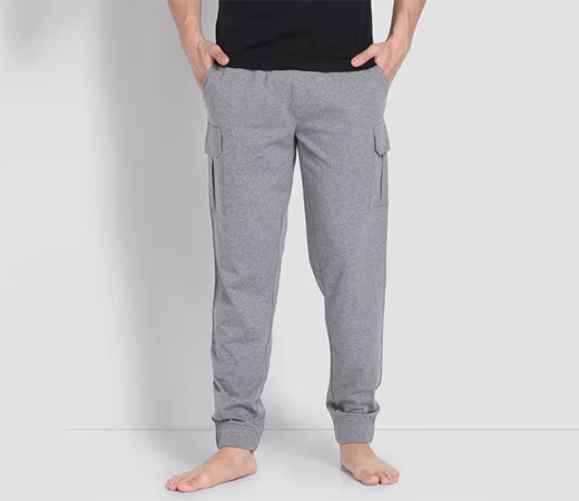 U.S. POLO ASSN. Lightweight Utility Lounge Cargo Joggers