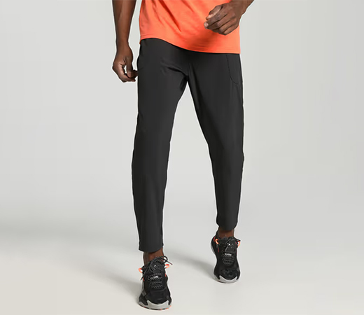 Puma Seasons Lightweight Trail Men Black Sweatpant