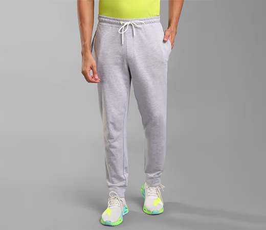Kazo Fleece Joggers Grey
