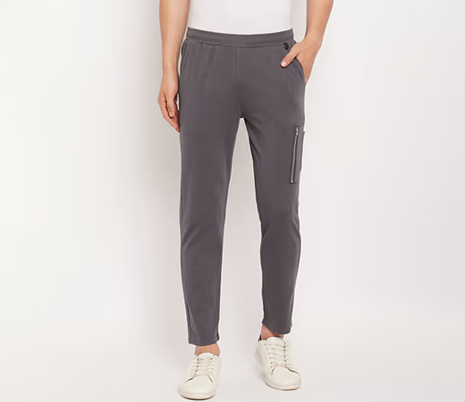 Okane Mens Track Pant - Grey