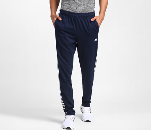 Adidas Grey Training Track Pant