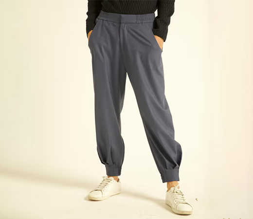 Pleated Pants by dash and dot