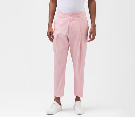 Men’s Pleated Trousers by Genes Lecoanet Hemant