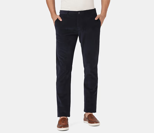 Slim-Fit Corduroy Trousers by Blackberrys