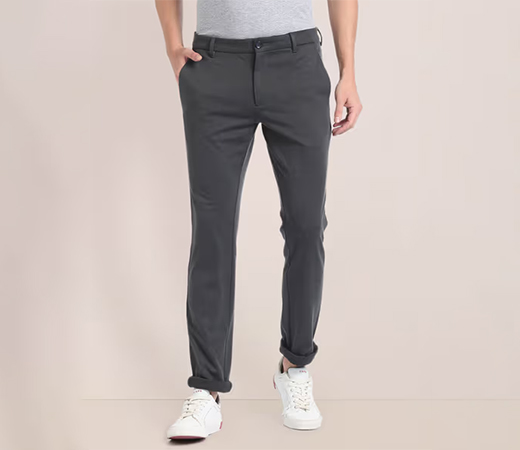 Austin Trim Regular Fit Knit Chinos by U.S. POLO ASSN.