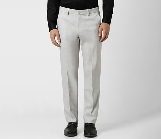 Men’s Slim-Fit Trousers by Van Heusen