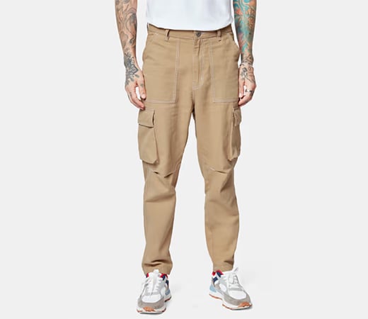 Teak Men Cargo Pants by The Souled Store