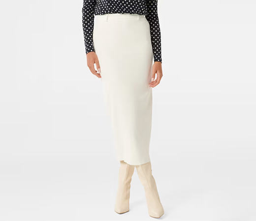 Samantha Column Skirt by Forever New