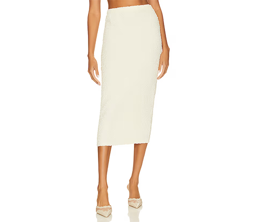 Romola Midi Skirt by LPA