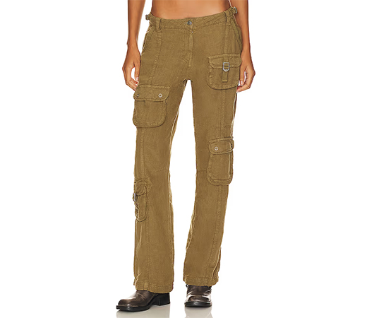 Jaded London’s Linen Cargos