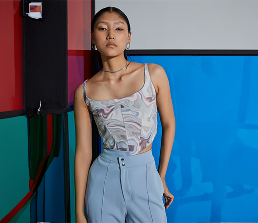 The Dapper Lady’s Seafoam Corset