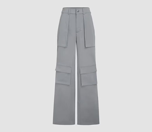 Cider’s High Waist Pocket Wide Leg Cargo