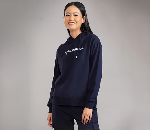 Twenty Dresses by Nykaa Fashion Basics Dancing In The Breeze Hoodie