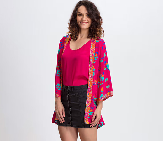 SHAYE Florence Shrug