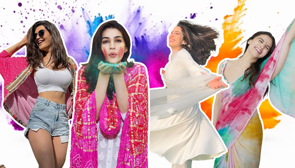 Do Me A Favour, Let’s Play Holi In 8 Cute Outfits