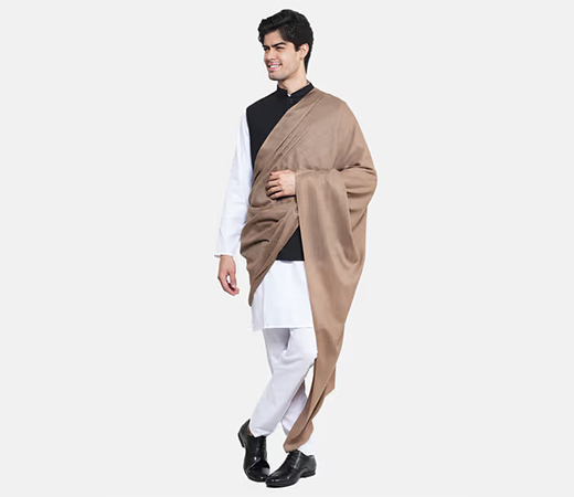 VIRAASI Antique Oxidised Silver Mirror Work Necklace And Earrings Set