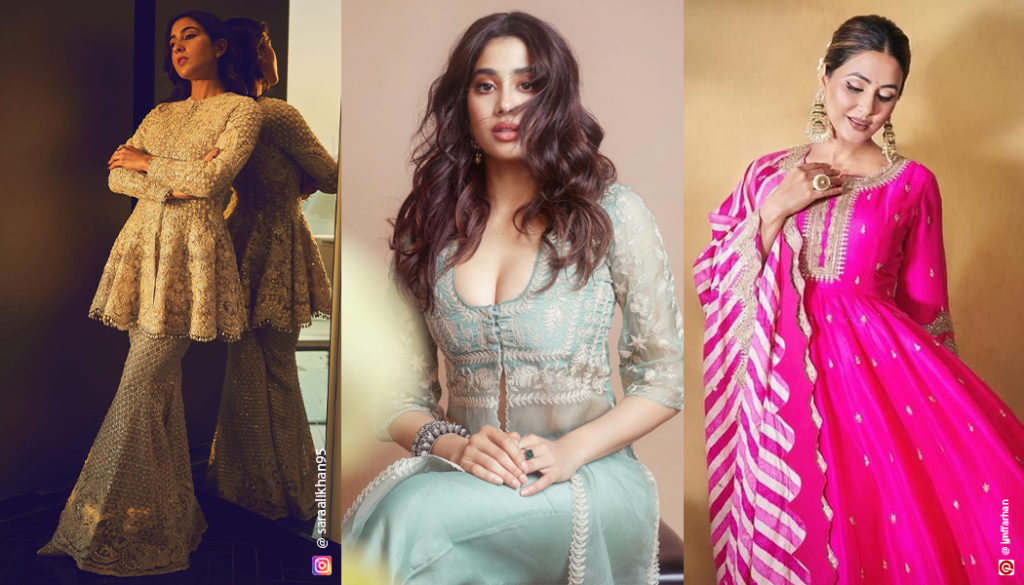 Not Just A Snack, Look Like A Whole Meal In These Eid Outfits