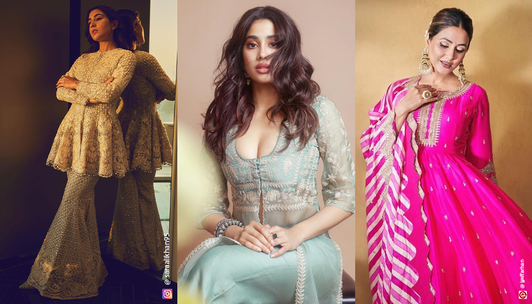 Not Just A Snack, Look Like A Whole Meal In These Eid Outfits