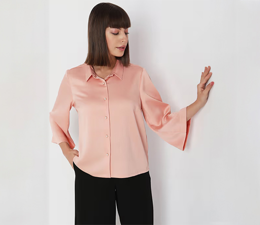 VERO MODA Flared Sleeves Shirt

