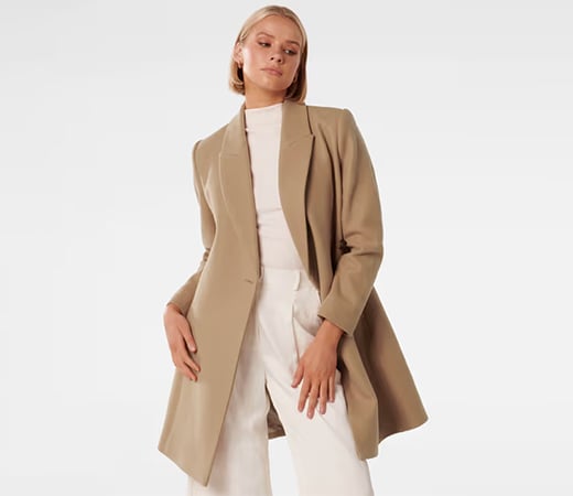 Forever New Jenny Fit and Flare Coat
