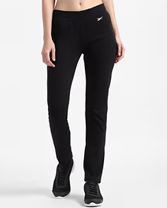 Reebok Pace W Pant Black Training Track Pant