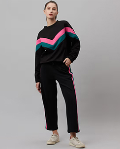 Laabha Colour Blocked Tracksuit