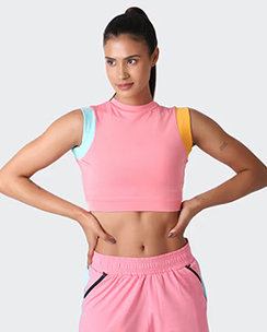 Kica Fast Drying Crop Top