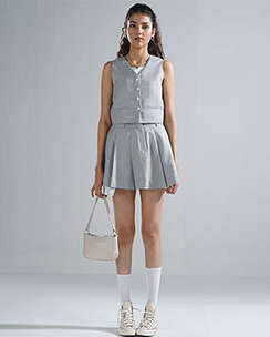 SHOP STAPLE Almost School Skirt