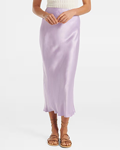 Forever New Portia Bias Midi Skirt