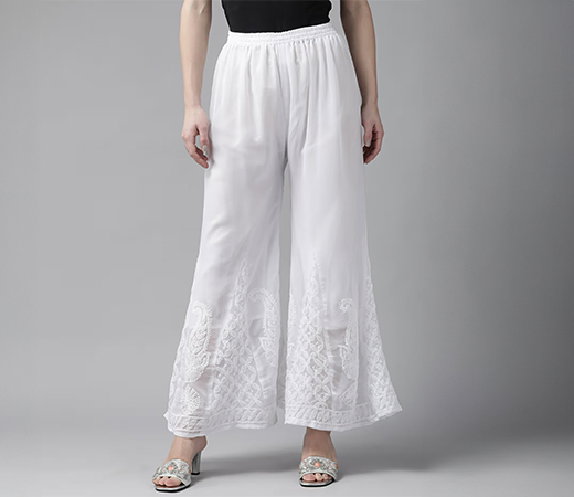 ADA Chikankari Georgette Palazzo