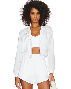 Wellbeing + Beingwell Aspyn Cropped Jacket