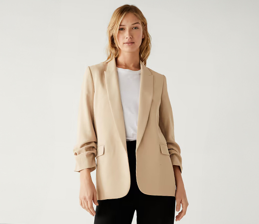 Marks & Spencer Full Sleeve Blazer